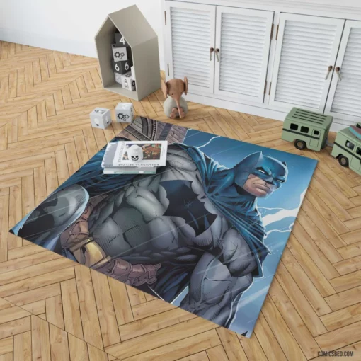 Batman DC Enigmatic Avenger Comic Rug 1