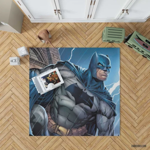 Batman DC Enigmatic Avenger Comic Rug