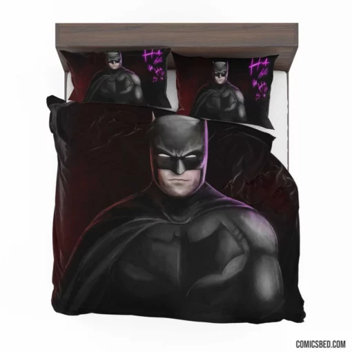 Batman DC Enigmatic Crusader Comic Bedding Set 1