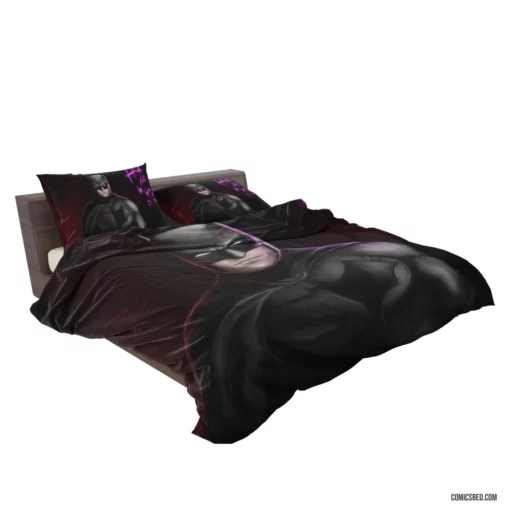 Batman DC Enigmatic Crusader Comic Bedding Set 2