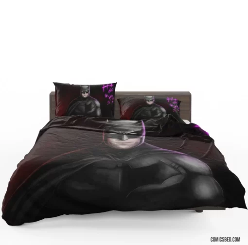 Batman DC Enigmatic Crusader Comic Bedding Set