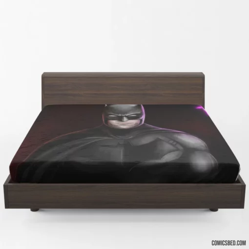 Batman DC Enigmatic Crusader Comic Fitted Sheet