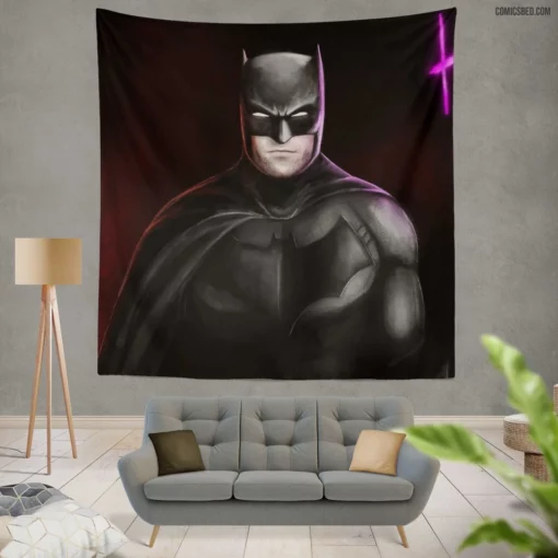 Batman DC Enigmatic Crusader Comic Wall Tapestry