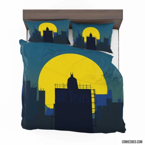 Batman DC Enigmatic Hero Comic Bedding Set 1