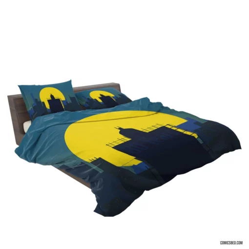 Batman DC Enigmatic Hero Comic Bedding Set 2