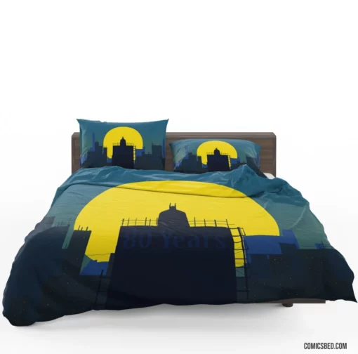 Batman DC Enigmatic Hero Comic Bedding Set