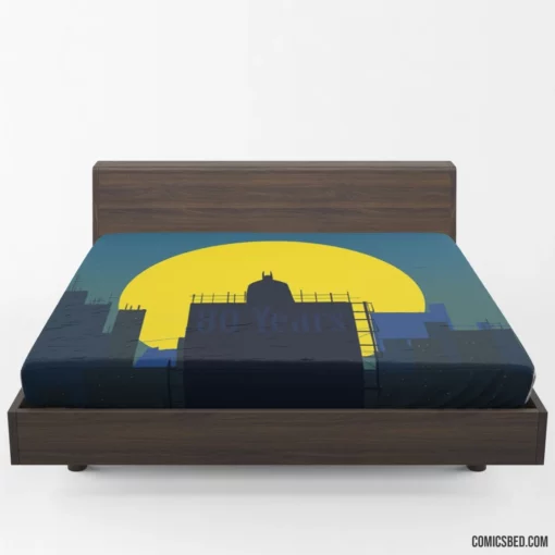 Batman DC Enigmatic Hero Comic Fitted Sheet