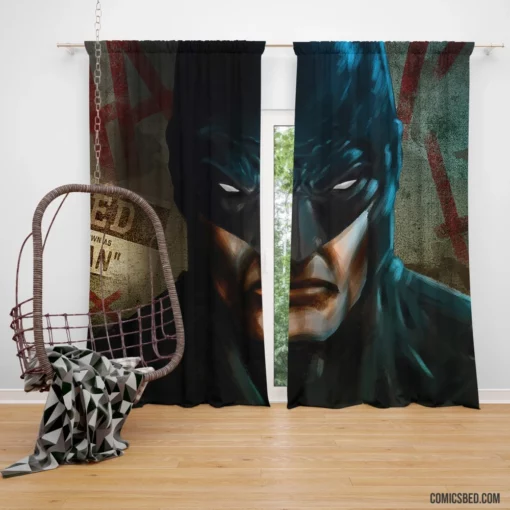 Batman DC Eternal Guardian Comic Curtain