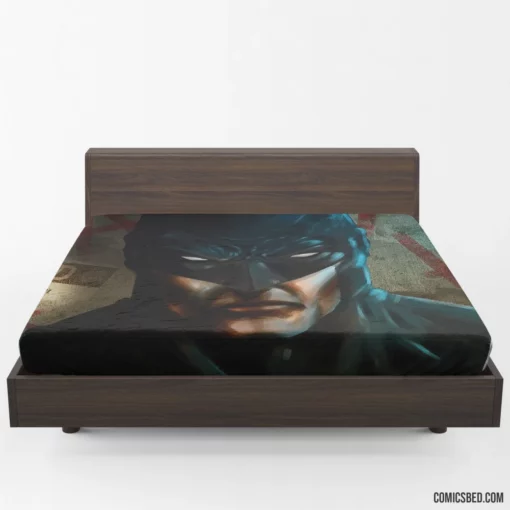 Batman DC Eternal Guardian Comic Fitted Sheet