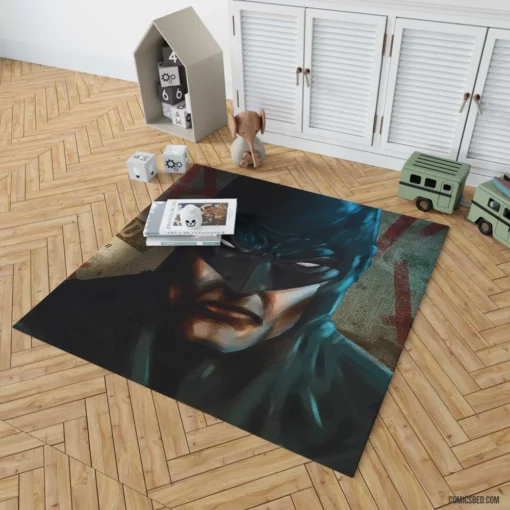 Batman DC Eternal Guardian Comic Rug 1