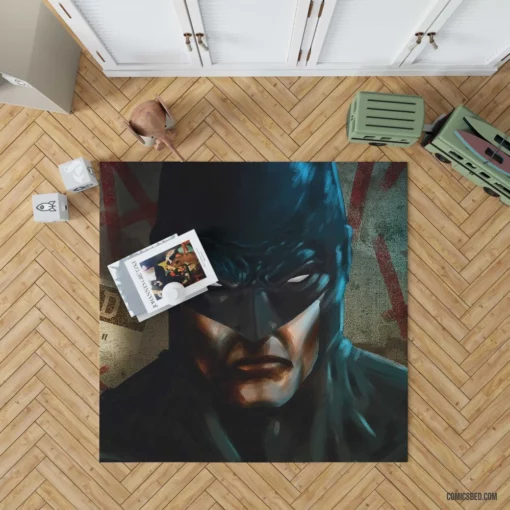 Batman DC Eternal Guardian Comic Rug