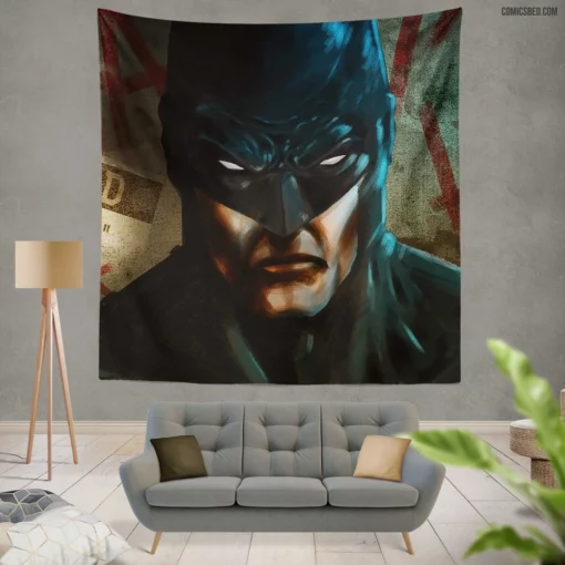 Batman DC Eternal Guardian Comic Wall Tapestry