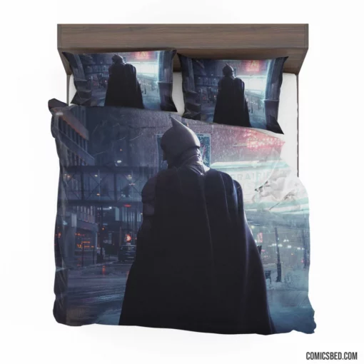 Batman DC Fabled Dark Knight Comic Bedding Set 1