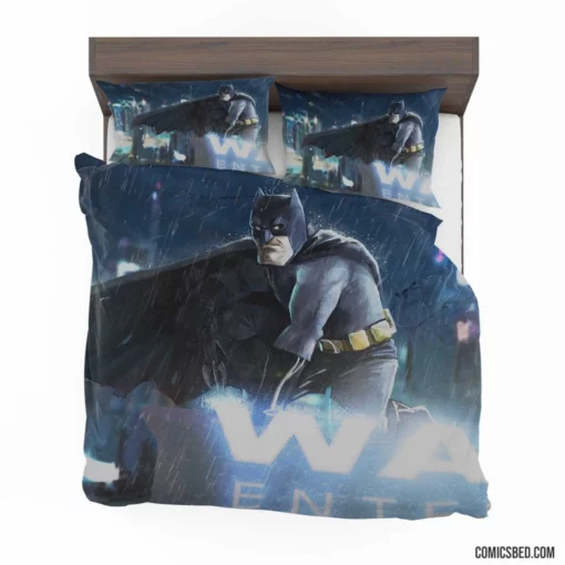 Batman DC Fearless Crusader Comic Bedding Set 1