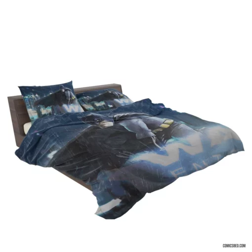 Batman DC Fearless Crusader Comic Bedding Set 2