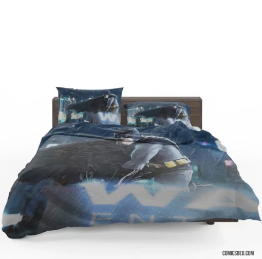 Batman DC Fearless Crusader Comic Bedding Set