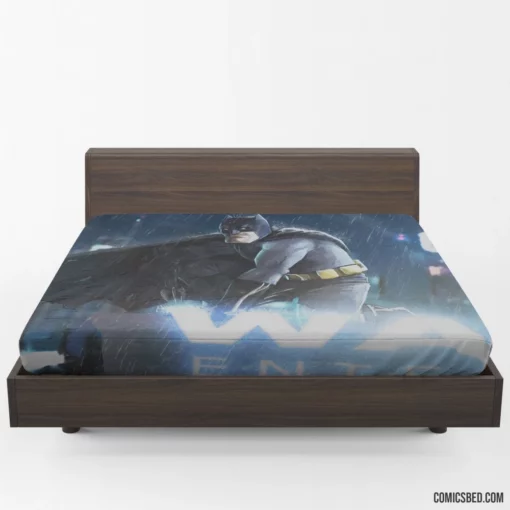 Batman DC Fearless Crusader Comic Fitted Sheet