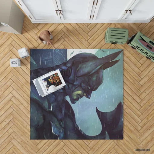 Batman DC Fearless Defender Comic Rug