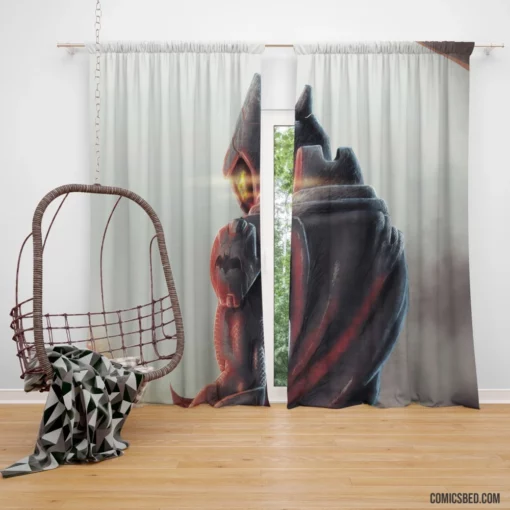 Batman DC Fearless Hero Comic Curtain