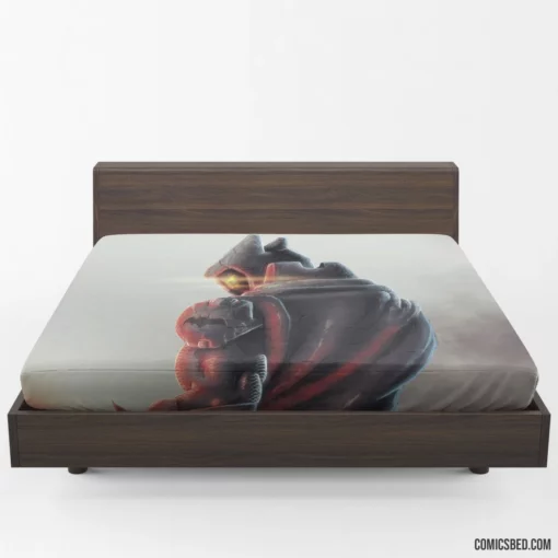 Batman DC Fearless Hero Comic Fitted Sheet