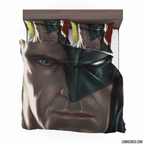 Batman DC Guardian in Cape Comic Bedding Set 1