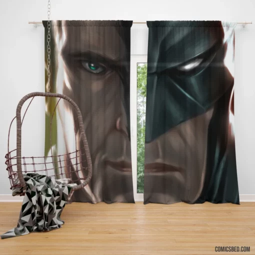 Batman DC Guardian in Cape Comic Curtain