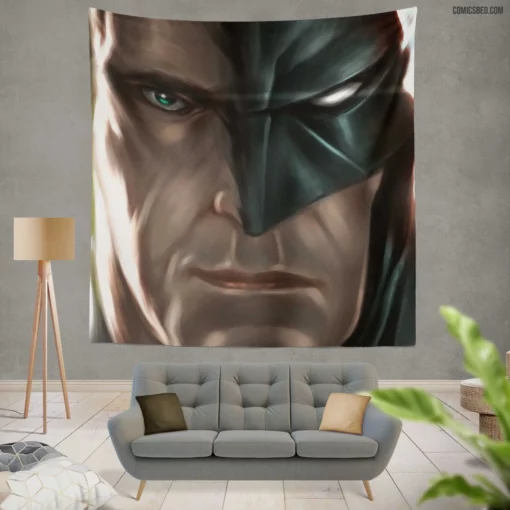 Batman DC Guardian in Cape Comic Wall Tapestry