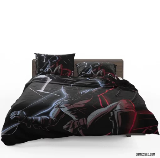 Batman DC Guardian of Gotham Comic Bedding Set