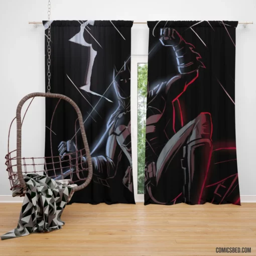 Batman DC Guardian of Gotham Comic Curtain