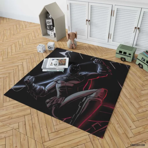 Batman DC Guardian of Gotham Comic Rug 1