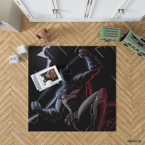 Batman DC Guardian of Gotham Comic Rug