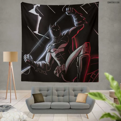 Batman DC Guardian of Gotham Comic Wall Tapestry