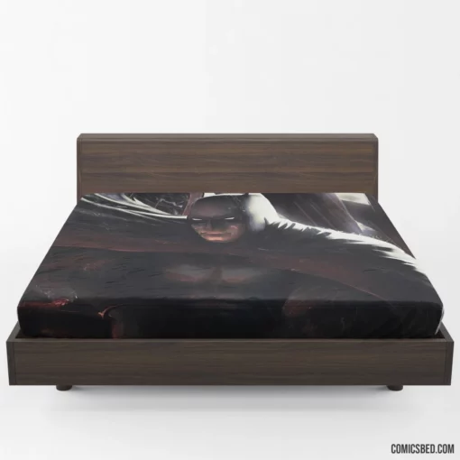 Batman DC Guardian of Night Comic Fitted Sheet