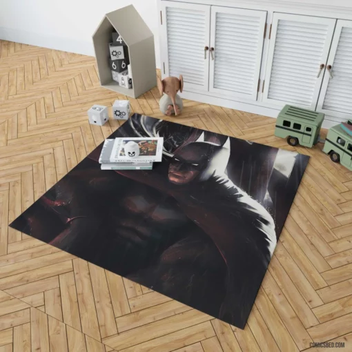 Batman DC Guardian of Night Comic Rug 1