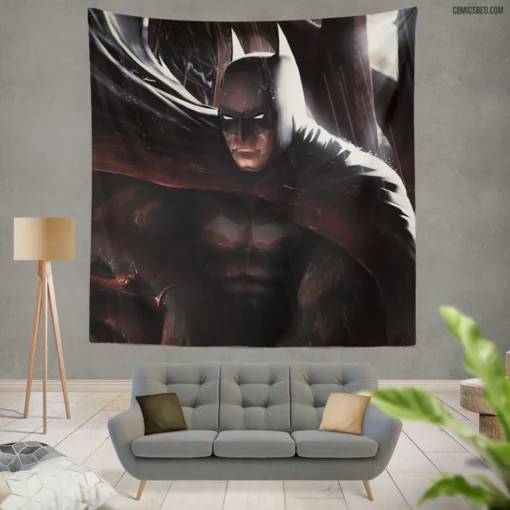 Batman DC Guardian of Night Comic Wall Tapestry