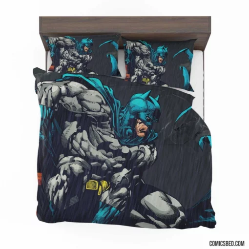 Batman DC Heroic Dark Knight Comic Bedding Set 1