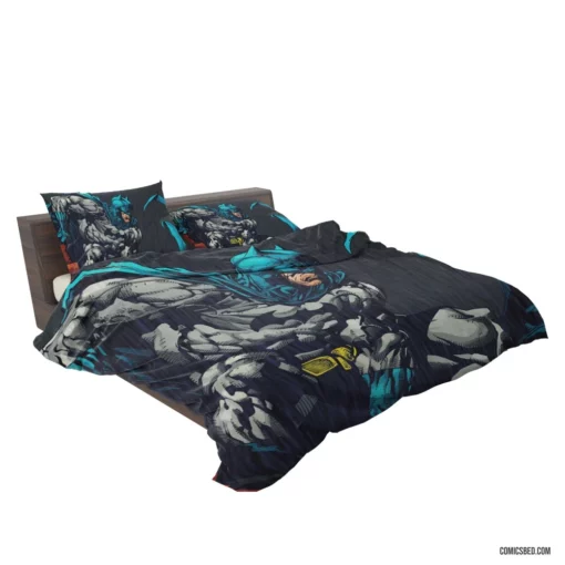 Batman DC Heroic Dark Knight Comic Bedding Set 2