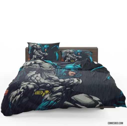 Batman DC Heroic Dark Knight Comic Bedding Set