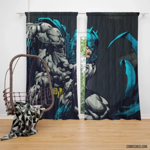 Batman DC Heroic Dark Knight Comic Curtain