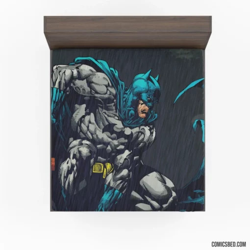 Batman DC Heroic Dark Knight Comic Fitted Sheet 1