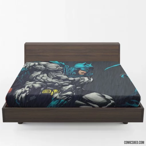 Batman DC Heroic Dark Knight Comic Fitted Sheet