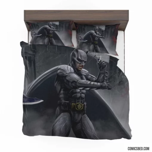 Batman DC Heroic Defender Comic Bedding Set 1