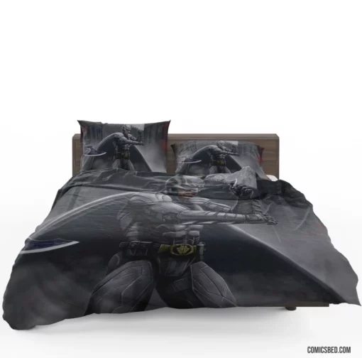 Batman DC Heroic Defender Comic Bedding Set