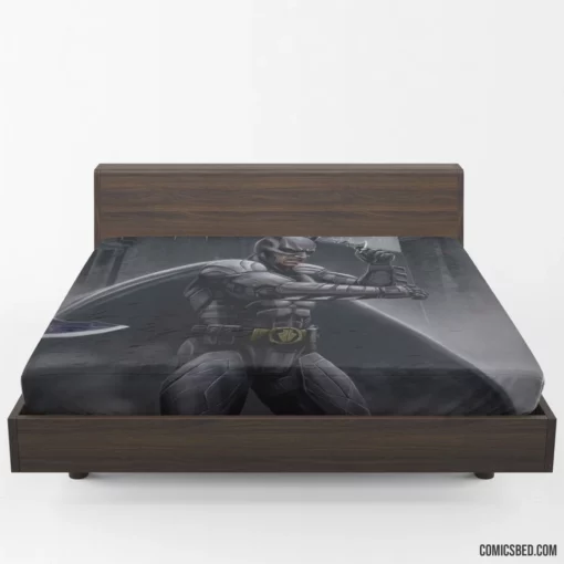 Batman DC Heroic Defender Comic Fitted Sheet