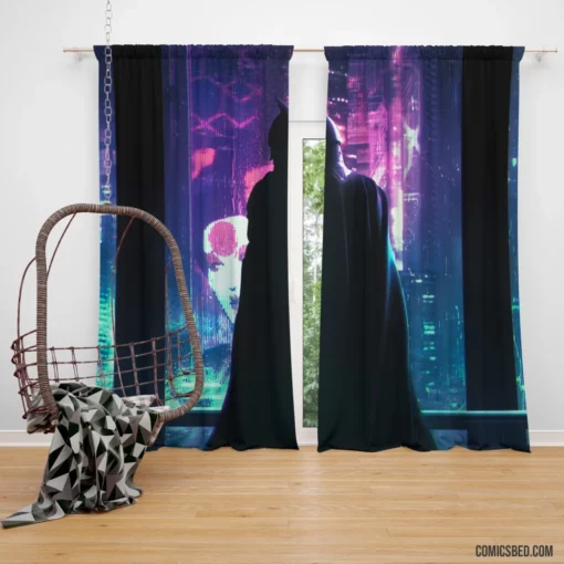 Batman DC Heroic Detective Comic Curtain