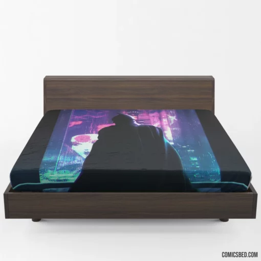 Batman DC Heroic Detective Comic Fitted Sheet