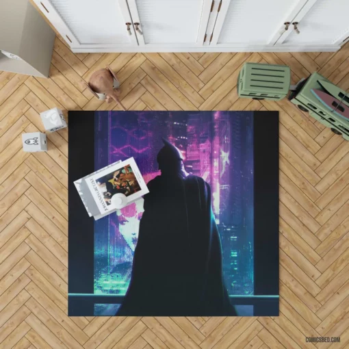 Batman DC Heroic Detective Comic Rug