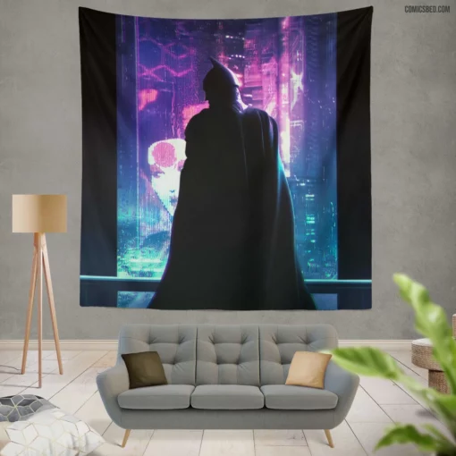 Batman DC Heroic Detective Comic Wall Tapestry