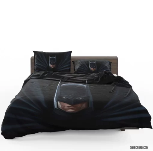 Batman DC Heroic Vigilante Comic Bedding Set