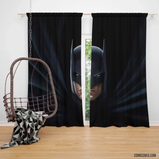 Batman DC Heroic Vigilante Comic Curtain